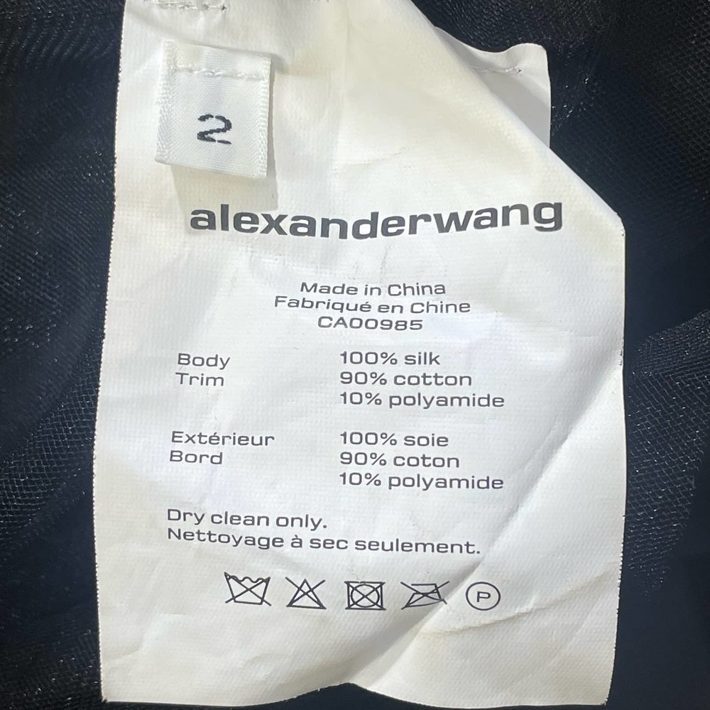 Alexander Wang Silk Slip Dress 2 - Picture 7 of 7